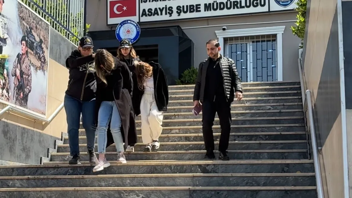 Gayrettepe'de polis hırsızları yakaladı