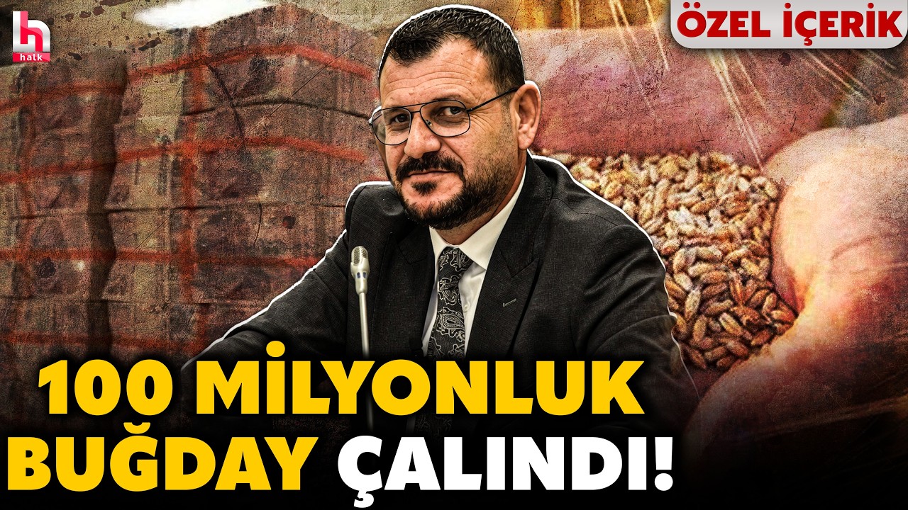 Antep'te, ihalelerde yaşanan skandallar sonra şimdi de TMO'nun 100 milyonluk buğday çalındı!