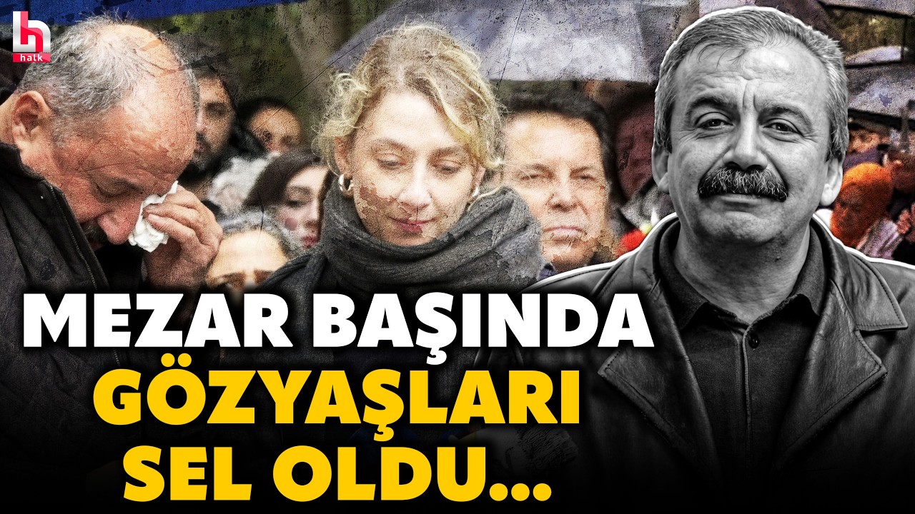 GÖZYAŞLARI SEL OLDU! Sırrı Süreyya Önder mezarı başında bu sözlerle anıldı! Yürek yakacak anlar...