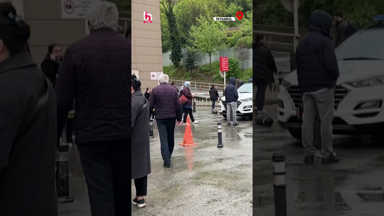 Sarıyer'de bulunan Hamidiye Etfal Eğitim Araştırma Hastanesi'nin acil bölümünde yangın çıktı