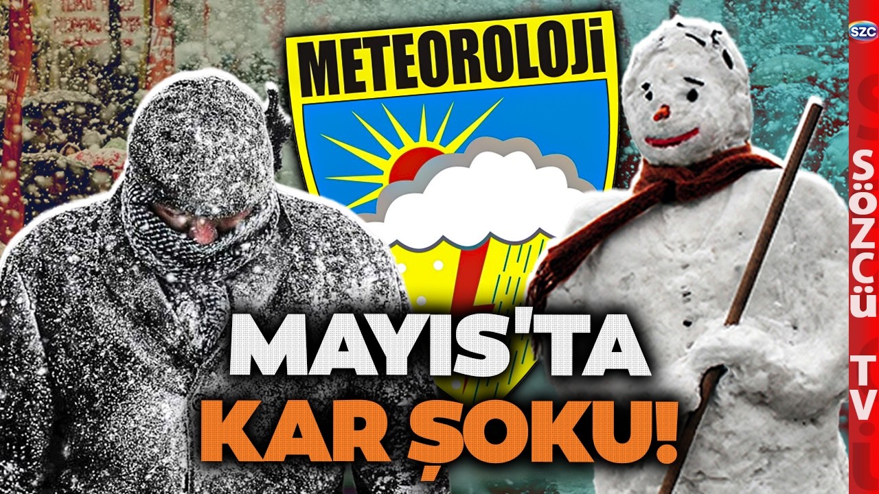 Meteoroloji Müjdeyi Verdi! YENİDEN KAR GELİYOR! Nereye Ne Zaman Yağacak İşte Ayrıntılar