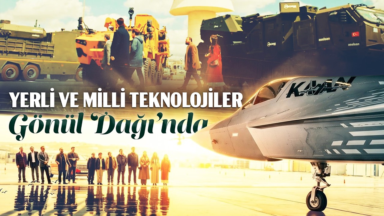 Gönül Dağı'nda ASELSAN ve TUSAŞ ziyareti