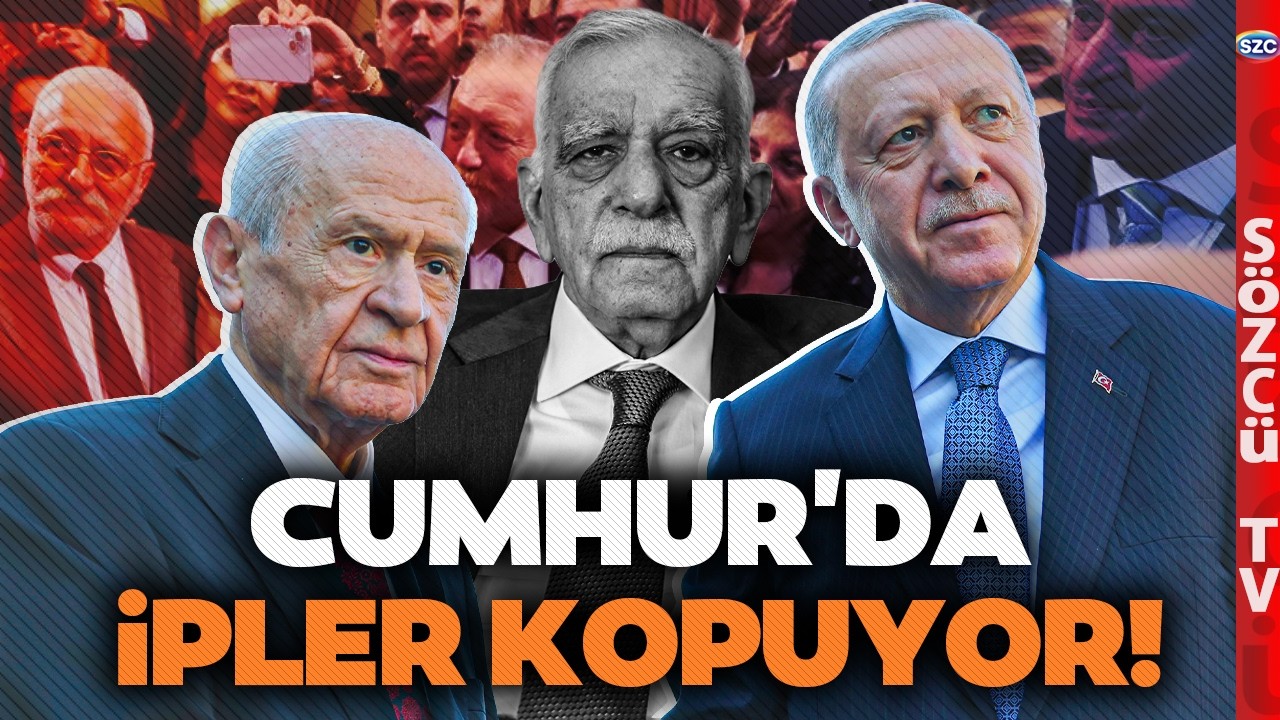 AKP ve MHP Arasında Ahmet Türk Krizi! İktidarın Bu Adımı Devlet Bahçeli Kızdıracak!