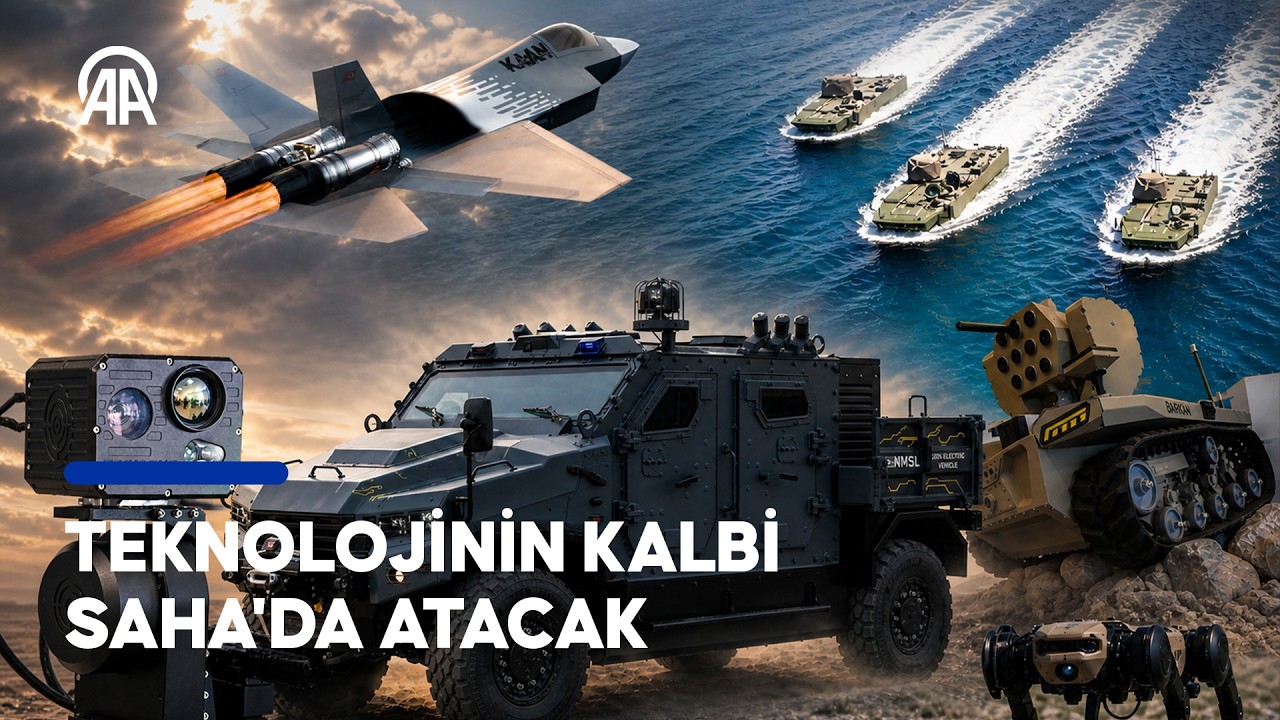 Teknolojinin kalbi SAHA’da atacak: Milli teknolojiler SAHA 2026’da tanıtılacak