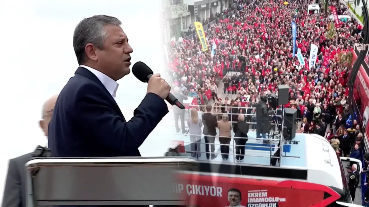Özgür Özel'den Karabük'te ABD'ye 'seçim' uyarısı: 'Bu topraklar o sizin bildiğiniz topraklar değil...'