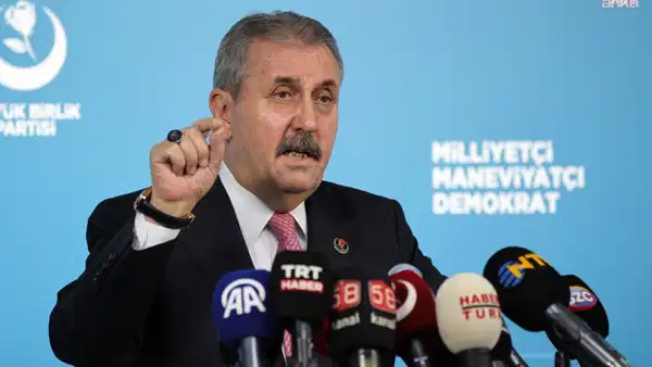 BBP Genel Başkanı Destici: 'Böyle giderse, nüfusumuz 50 milyonun altına düşer'