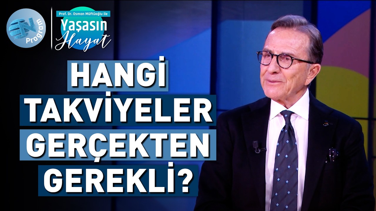 Takviye Kullanımında Altın Kurallar: Nelere Dikkat Edilmeli? - @OsmanMuftuogluileYasasinHayat
