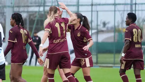 Trabzonspor kendi sahasında hata yapmadı!