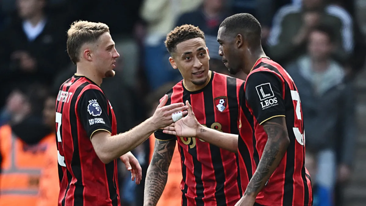 Bournemouth, Crystal Palace’ı 3 golle yıktı!