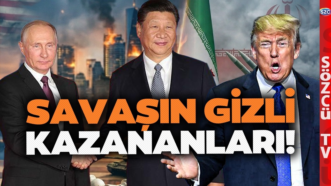 Trump Kaybetti Putin ve Şi Cinping Kazandı! SAVAŞIN FATURASI: 2 TRİLYON $