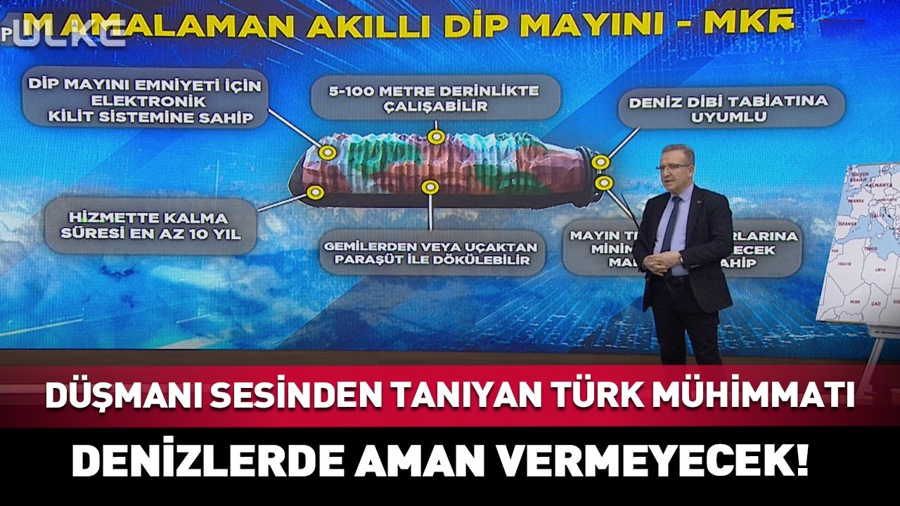 Düşmanı Sesinden Tanıyan Yerli ve Milli Türk Mühimmatı!