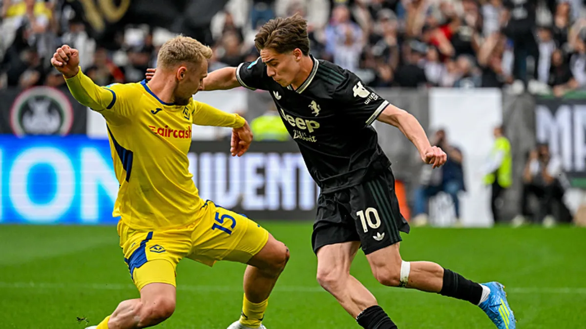 Juventus ile Hellas Verona puanları paylaştı!