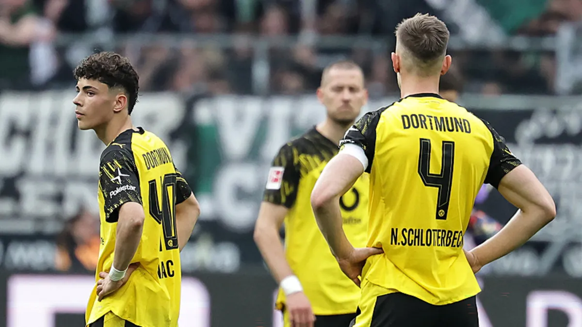 Borussia Dortmund, Borussia Mönchengladbach’a kaybetti!