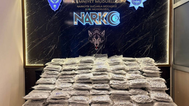 Edirne'de 90 kilo 200 gram uyuşturucu ele geçirildi