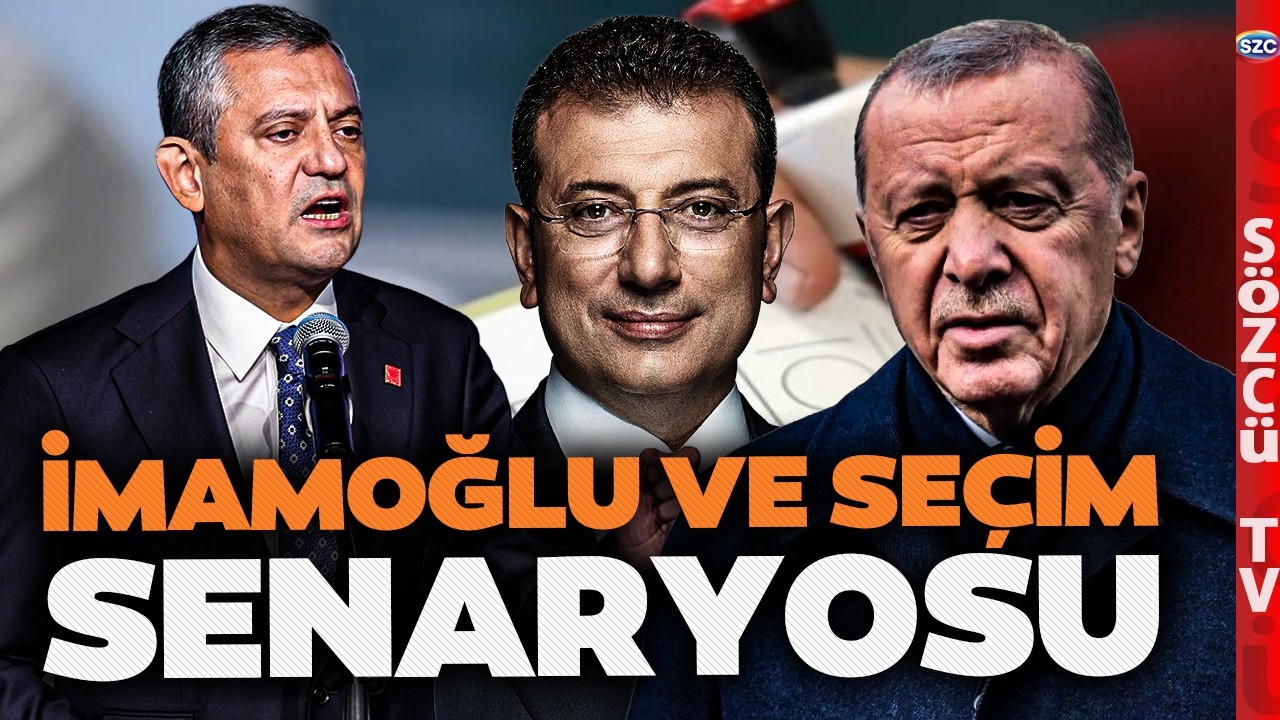 ERKEN SEÇİM KAPIDA MI? Ekrem İmamoğlu ve Özgür Özel'in Yeni Hamlesi AKP'yi Titretecek!