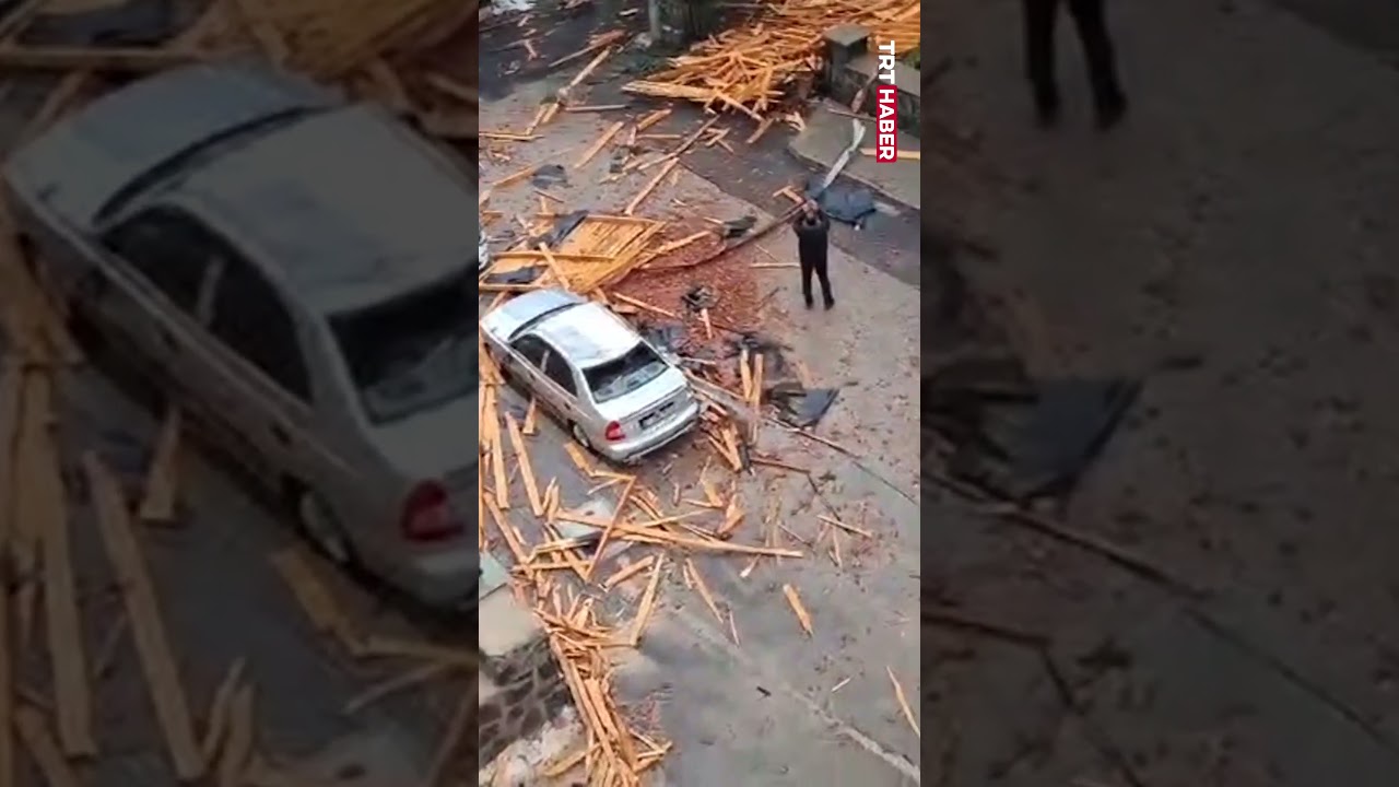 Gaziantep ve Şanlıurfa’da sağanak ve fırtına etkili oldu