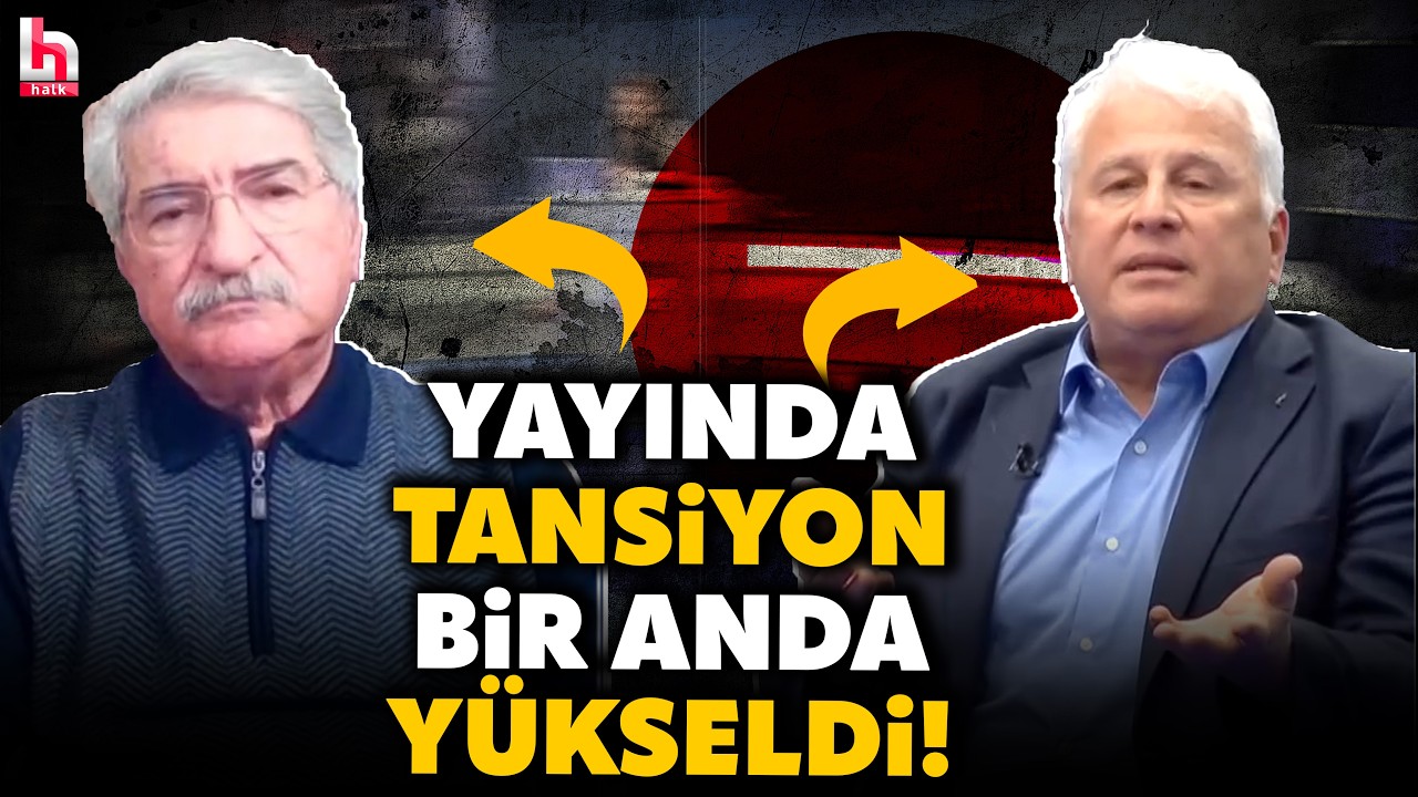 STÜDYODA GERGİN ANLAR! Sağlar ve Günçavdı arasında başlayan tartışmada tansiyon bir anda yükseldi!