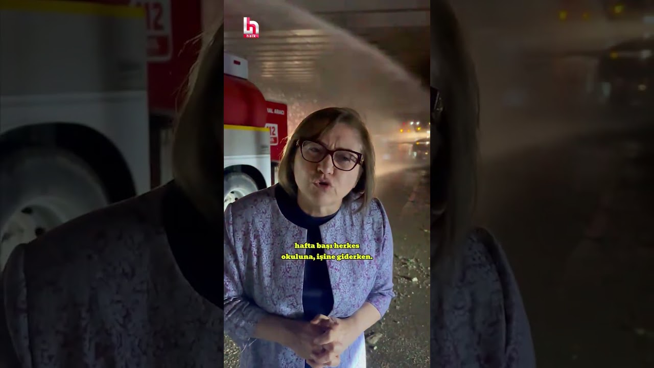 Belediye Başkanı Fatma Şahin, Gaziantep’te yaşanan felaketi anlattı!
