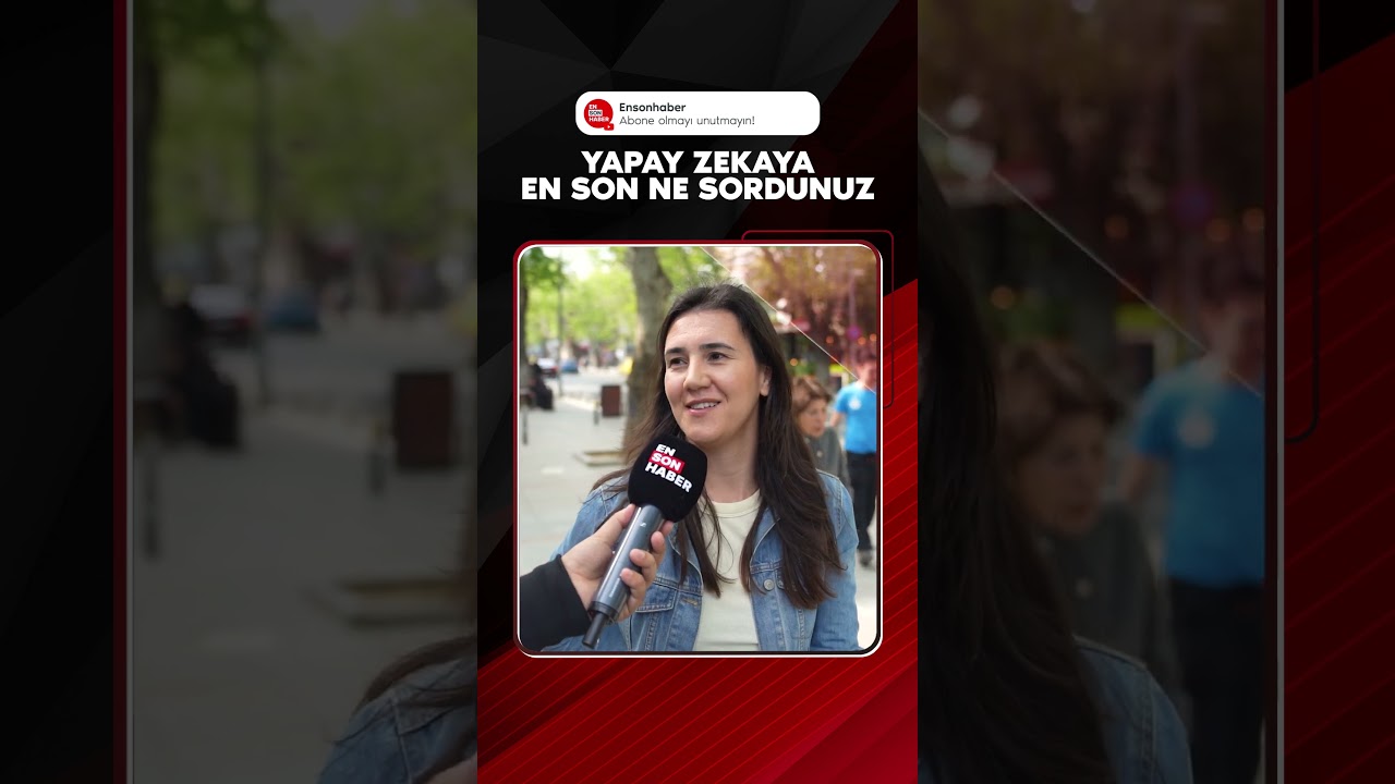 Yapay zekaya en son ne sordunuz #shorts