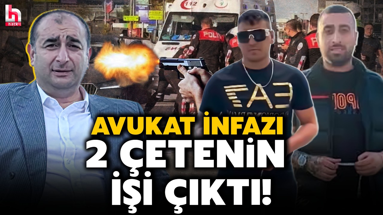 Avukat Serdar Öktem cinayetine ilişkin soruşturma tamamlandı: Cinayette iki çetenin izi çıktı!