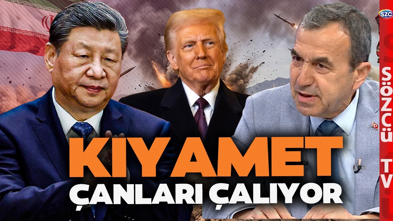 HÜRMÜZ'DE KIYAMET ÇANLARI! Trump Beklemiyordu! Şi Cinping Devrede! Naim Babüroğlu Anlattı