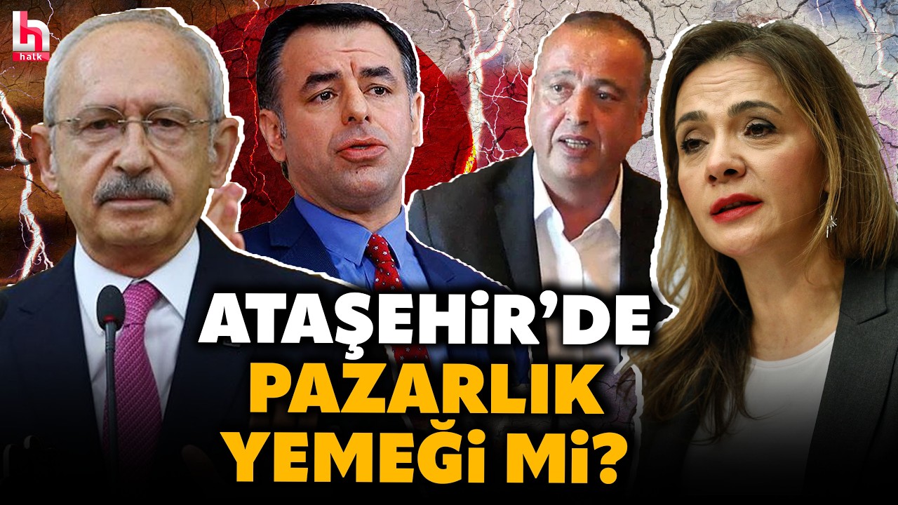 SON DURUM! Ataşehir'de pazarlık yemeği mi? Kılıçdaroğlu, Yarkadaş ve İlgezdi Çifti yemekte buluştu