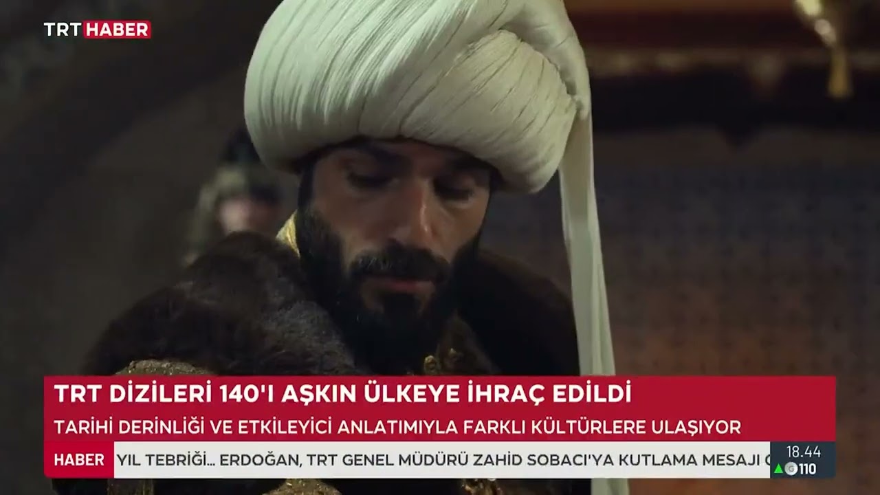 Türk dizileri 1 milyar seyirciye ulaştı