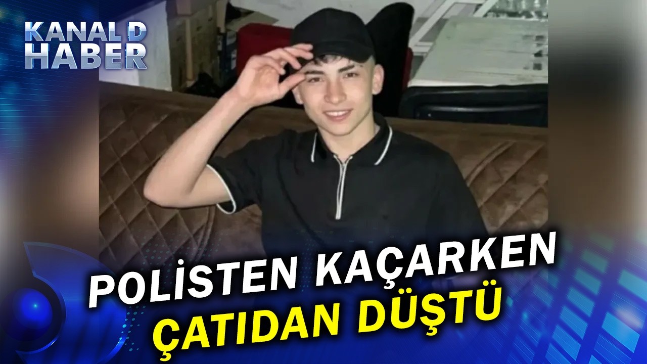 Molotoflu Saldırı Şüphelisi, Polisten Kaçarken Çatıdan Düşüp Öldü