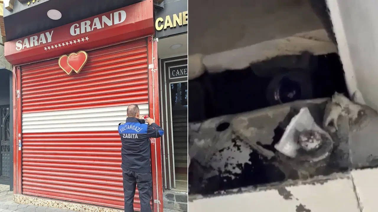 Sultangazi'de giyinme odasında gizli kamera skandalı: Düğün salonu sahibi beraat etti