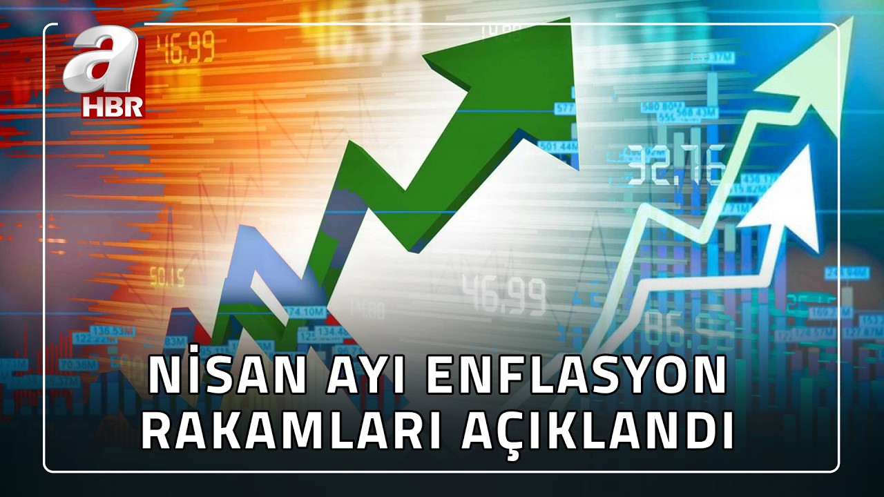 TÜİK Nisan Ayı Enflasyon Rakamlarını Açıkladı! | A Haber