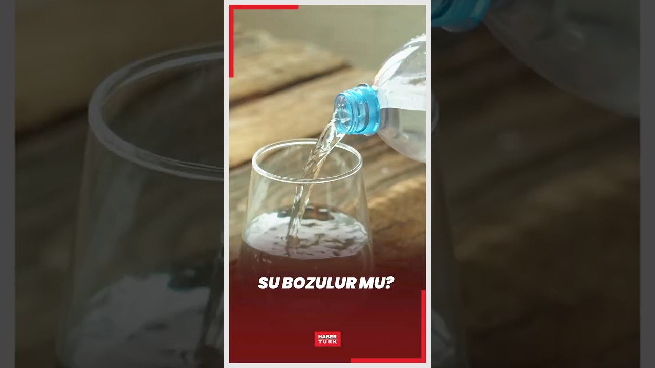 Su bozulur mu? Pet şişelerin üzerinde yer alan son kullanma tarihi ne anlama geliyor?