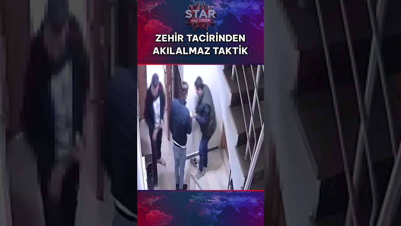 Zehir Tacirinin Taktiği Şoke Etti #shorts