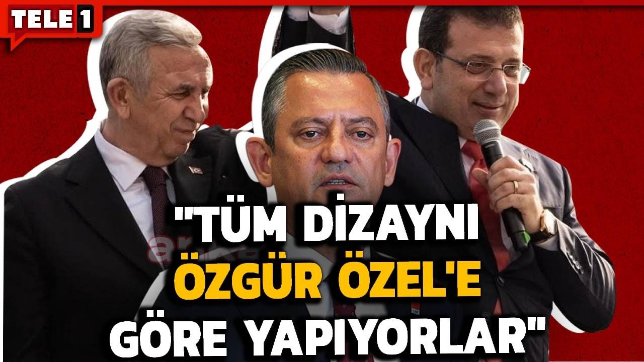 Mustafa Varank: CHP'nin cumhurbaşkanı adayı Özgür Özel