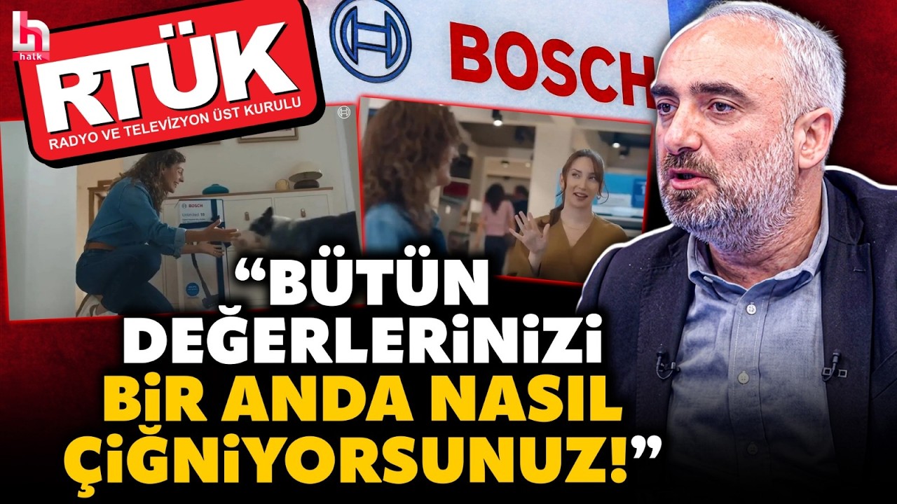 Bosch'un reklamına RTÜK inceleme başlattı, linç kampanyasına İsmail Saymaz demediğini bırakmadı!