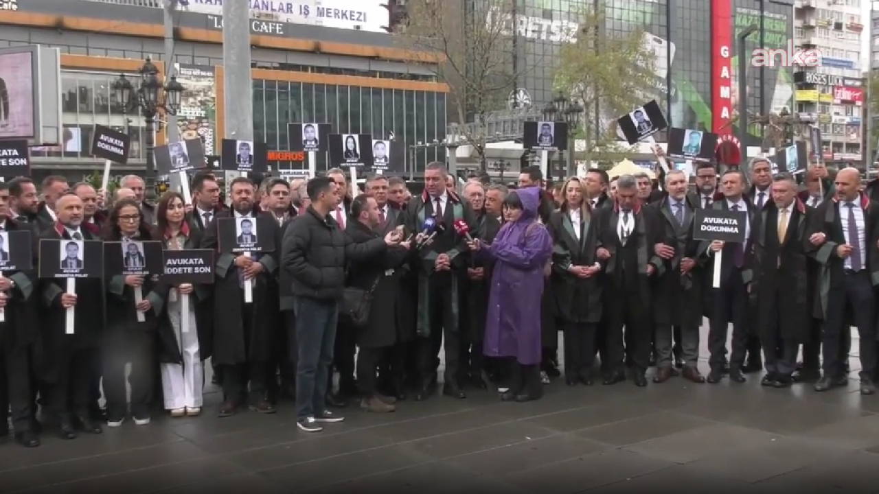 Baro başkanları TBMM’ye yürüdü… TBB Başkanı Sağkan: 'Tek bir kayba daha tahammülümüz yok'