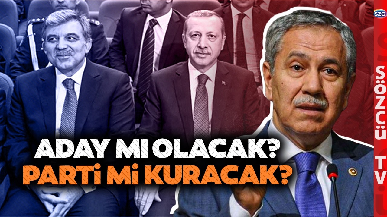 Bülent Arınç'tan Sarayı Karıştıran Açıklama! Abdullah Gül Aday mı Oluyor? Parti mi Kuruyor?