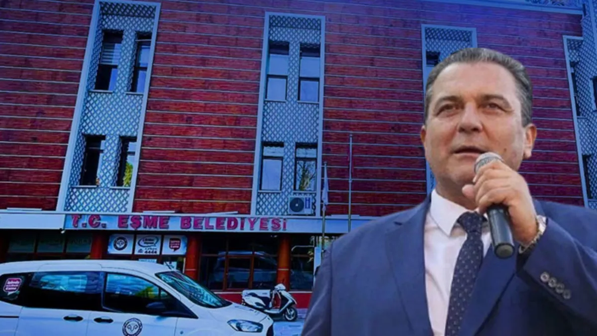 Eşme Belediyesi'ye yönelik operasyonda yeni detaylar! 17 milyon TL'lik şüpheli para trafiği: Rüşvet alma, şantaj...