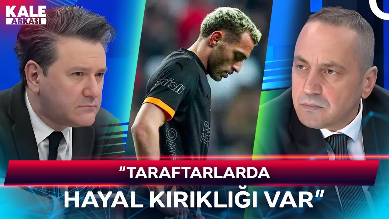 Galatasaray'dan Ağır Kayıp! Okan Buruk Nerede Hata Yaptı? | Kale Arkası