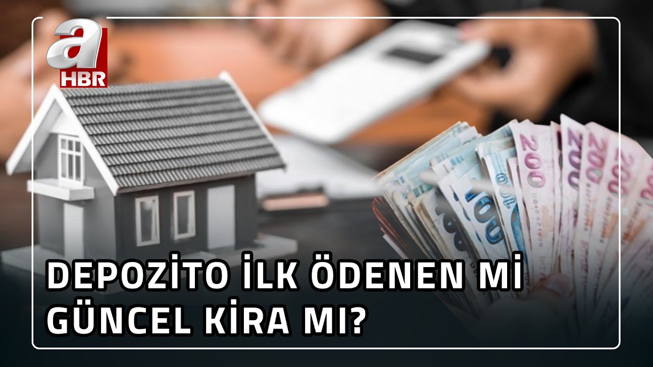 Ev sahibi-kiracı karşı karşıya! Depozito nasıl hesaplanacak?   | A Haber