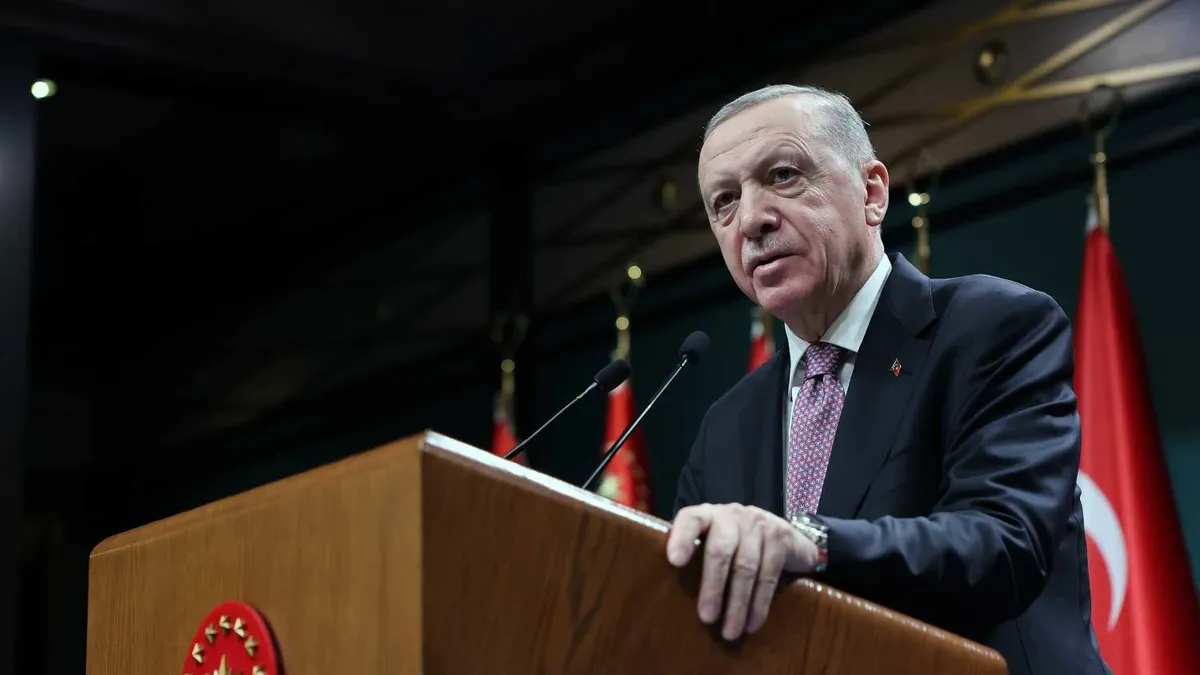 Kabine Toplantısı sona erdi!
