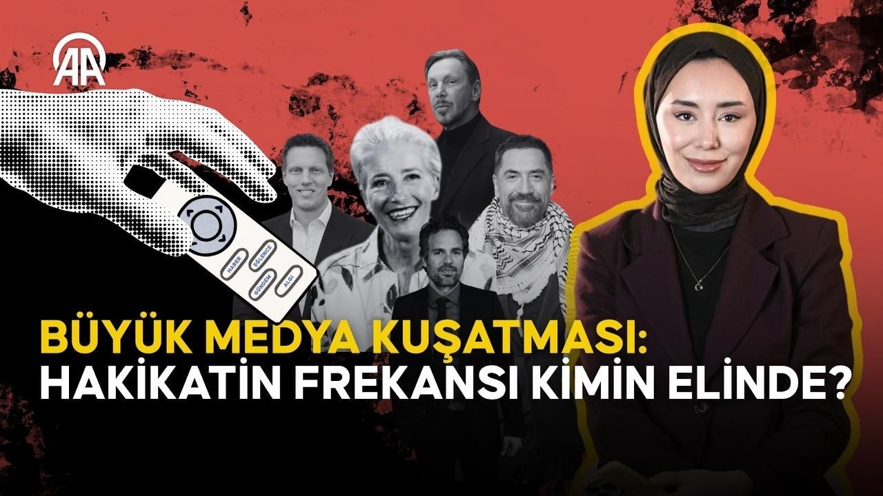 ❓ Büyük Medya Kuşatması: Hakikatın frekansı kimin elinde