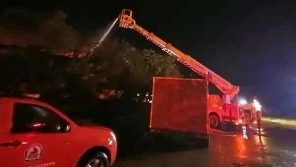 Denizli'de evde çıkan yangında evli çift yaşamını yitirdi