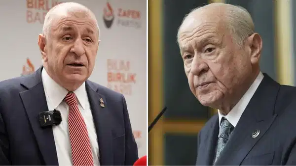 Ümit Özdağ'dan MHP lideri Devlet Bahçeli'ye 'Öcalan' tepkisi