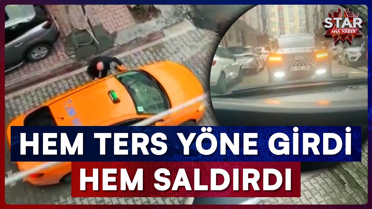 Düğün Eğlencesi Trafik Terörüne Dönüştü | Star Ana Haber
