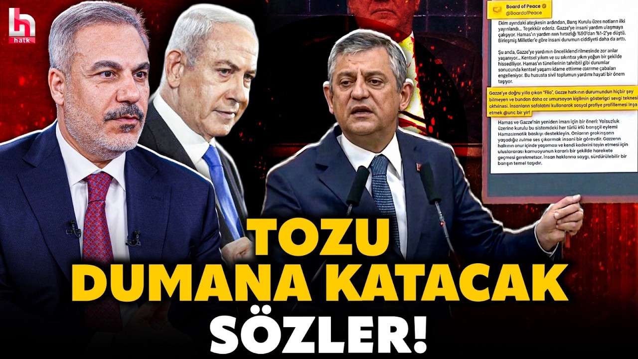 Özel neler anlattı neler! Hakan Fidan'ın Netanyahu ile imza attığı metni gösterdi! Ortalık yıkılır!