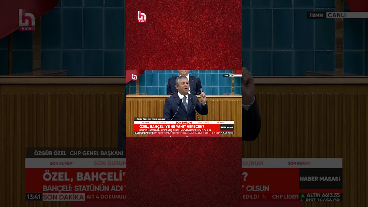 Özel, gelir dağılımındaki skandalı açıkladı! 4208 kişi 30 milyon doların üzerinde servete erişmiş!
