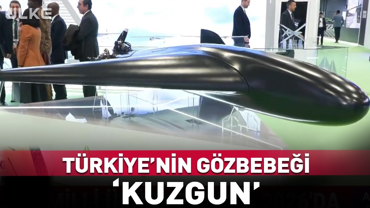 İşte Türkiye'nin Gözbebeği 'Kuzgun'! İlk Defa Tanıtıldı... #sondakika