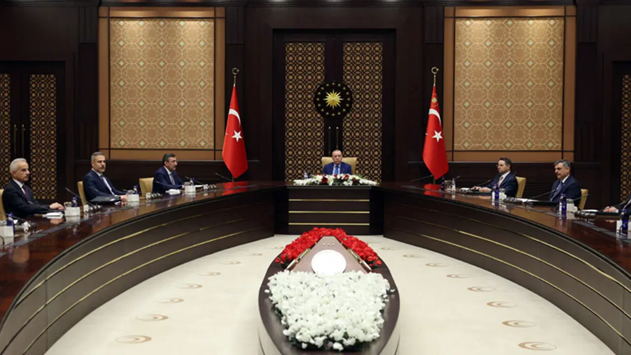 Siber Güvenlik Kurulu, Erdoğan başkanlığında toplandı