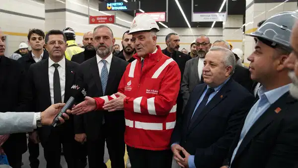 Nuri Aslan'dan Erdoğan'a çağrı: 'Bir arada olunan görkemli bir açılış yapalım'