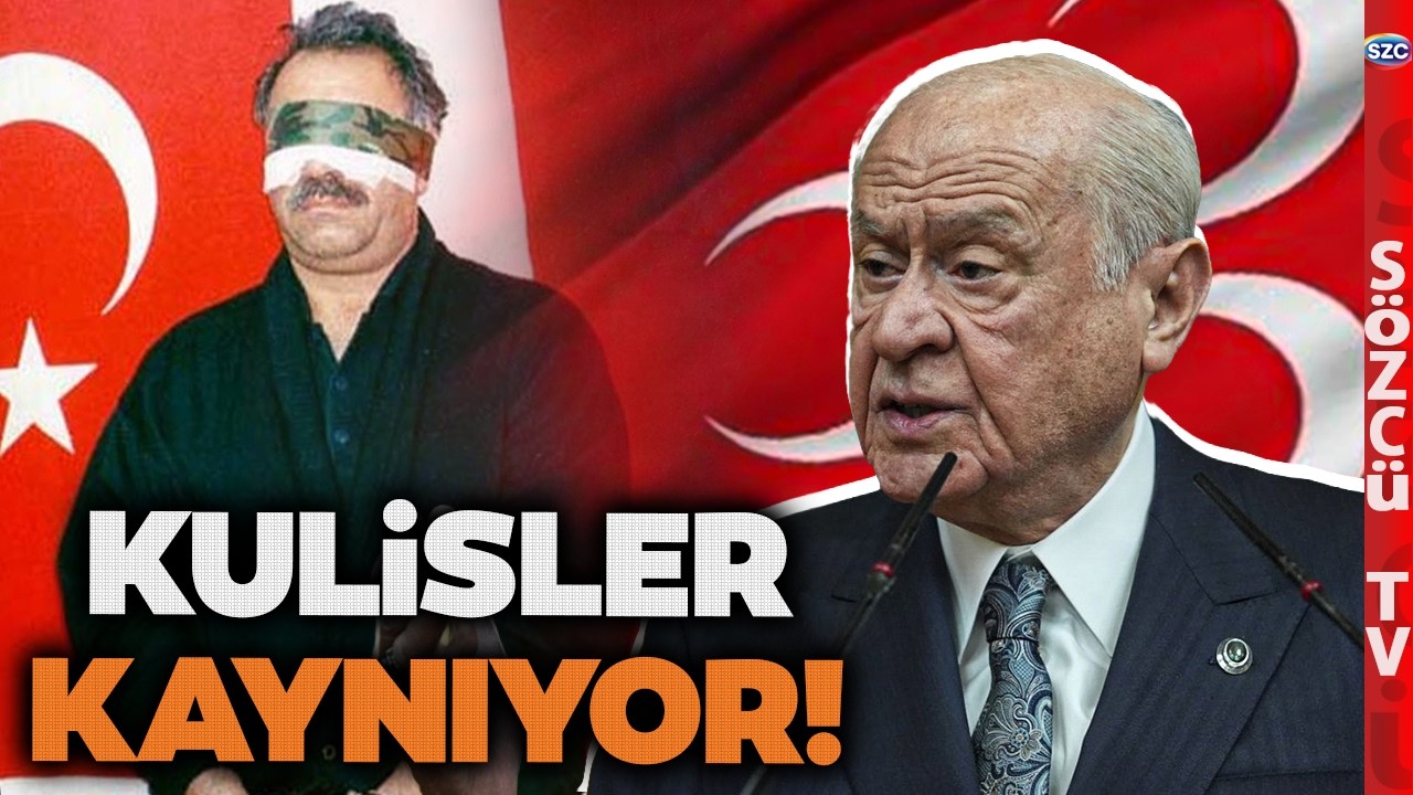KAPALI KAPILAR ARDINDA NE KONUŞULDU? Bahçeli'nin Şok Öcalan Çıkışının Şifreleri